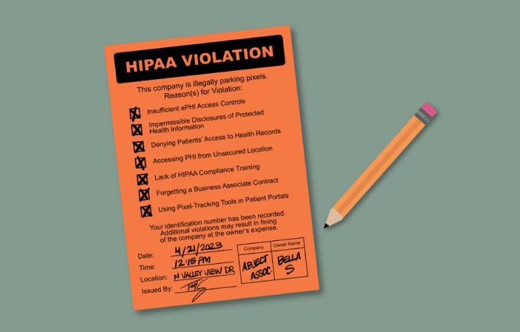 HIPAA violation fine