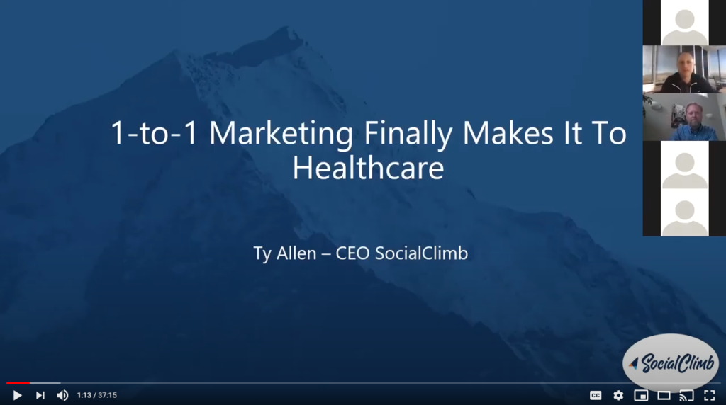 one to one healthcare marketing