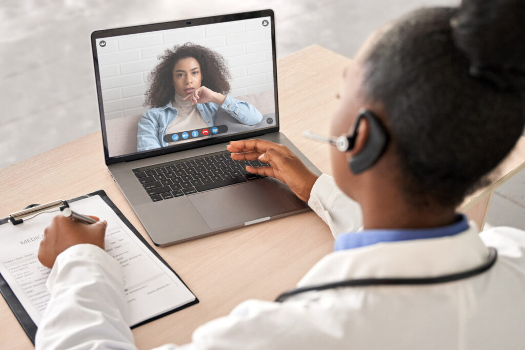 telehealth visits may be hear to stay