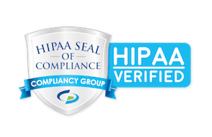 HIPAA compliance seal