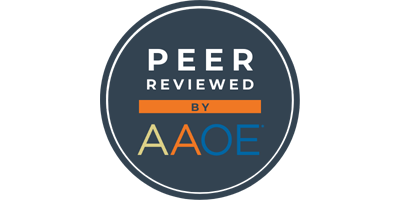 AAOE Peer Reviewed